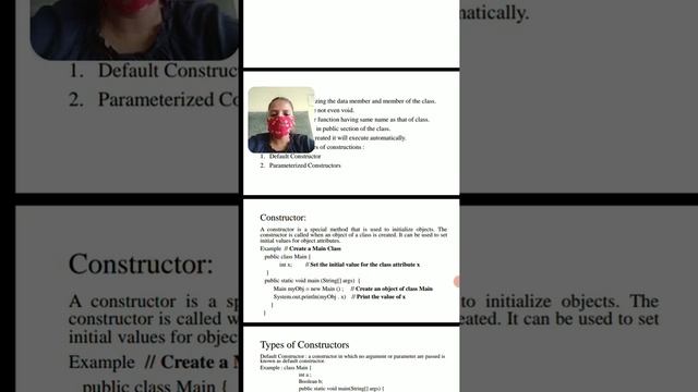 Object Oriented Programming using Java