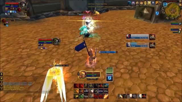 2300 Ret Hunter vs Mage Disc