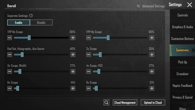 Tips for No Recoil Control Settings for Non-Gyro and Gyro Players in PUBG MOBILE/BGMI 2023?