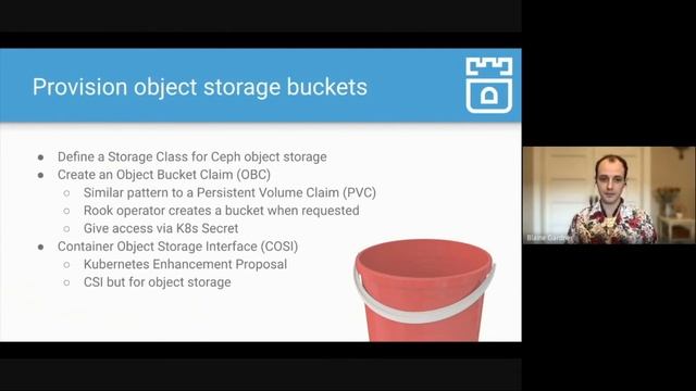 Rook: Intro and Ceph Deep Dive - Travis Nielsen, Sebastien Han, Blaine Gardner & Satoru Takeuchi
