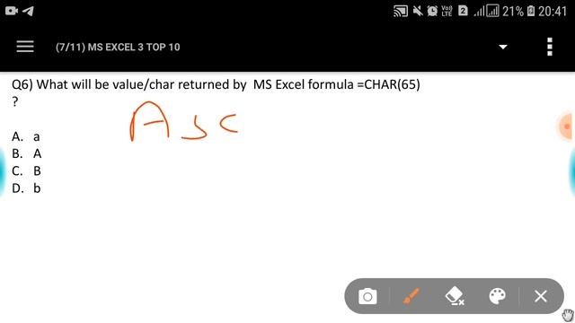 MS Excel top 10 numerical by suresh sir part 3joa-939