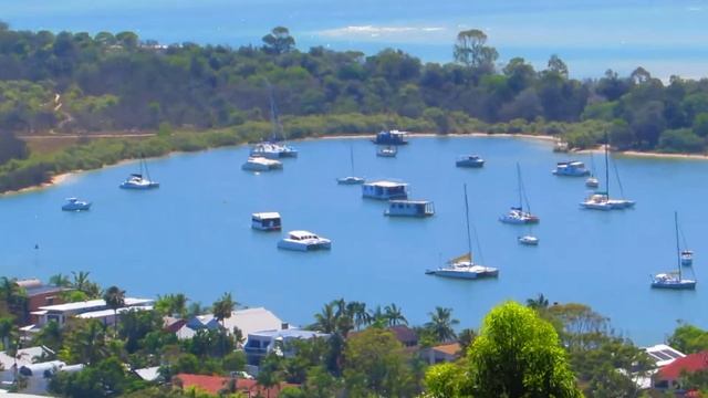 canon powershot sx50 video - noosa from national park lookout