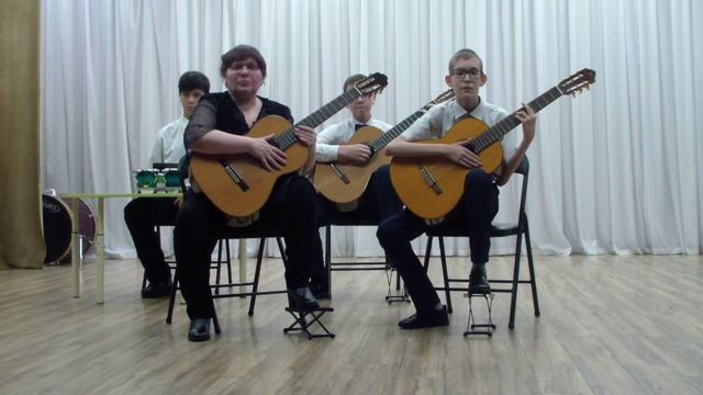 Ансамбль Фиеста на конкурс Музицируем вместе 2023 (Новосибирск)