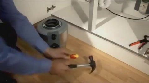 Установка измельчителя от интернет-магазина moyki-bt.ru