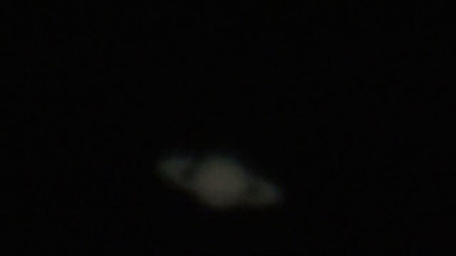 Saturn 1-31-12 Telescope Celestron 6SE