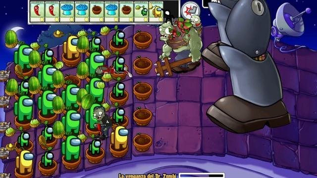 Plants vs zombies mod Among us - Gameplay Walkthrough Part 49 - iOS Android