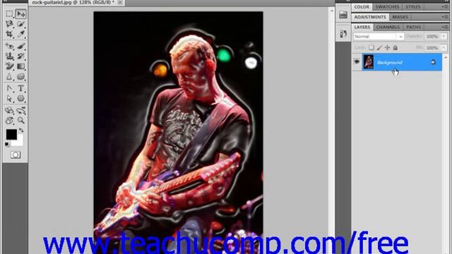 Photoshop CS5 Tutorial Filters  the Filter Gallery Adobe Training Lesson 14.10