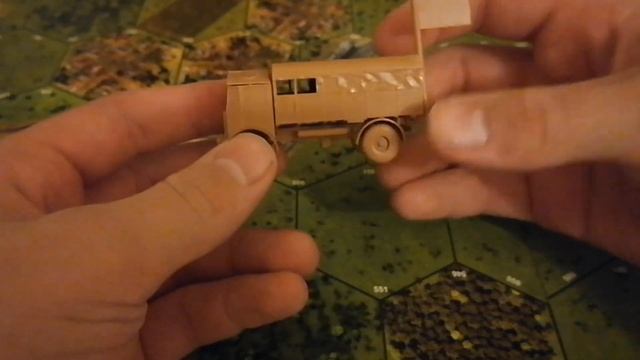 Британский грузовик "Матадор" 1/100 *** art-of-tactic #14 ***
