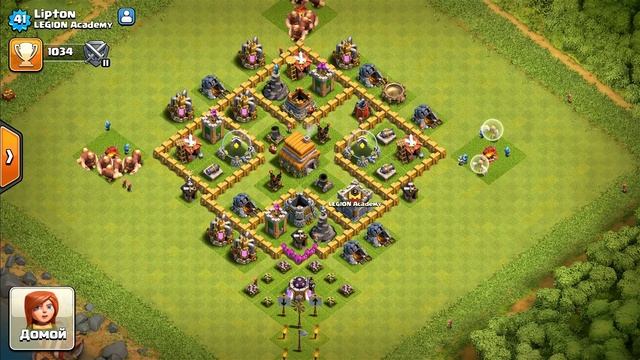 ФУЛЛ 6ТХ ? НУБИКА ВЫГНАЛИ ИЗ КЛАНА  CLASH OF CLANS
