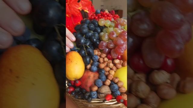 Осенний бал ????? #осень #мультики #дети #еда