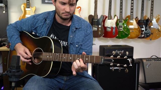 Gibsons BEST Acoustic? J-45 Standard