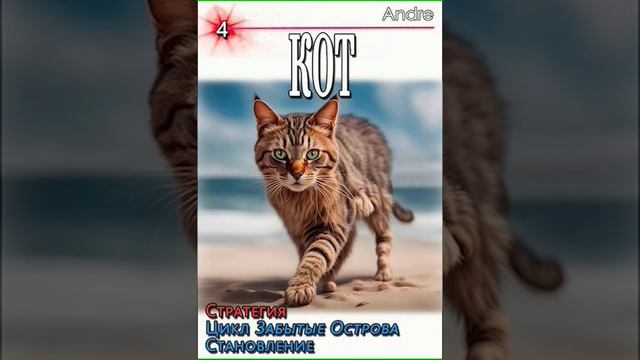 Аудиокнига "Кот - 4. Стратегия. Забытые Острова. Становление - Andre"