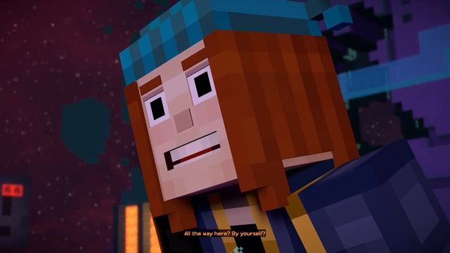 Minecraft Story Mode (Season 2) - Final Boss + Ending (4K 60FPS)