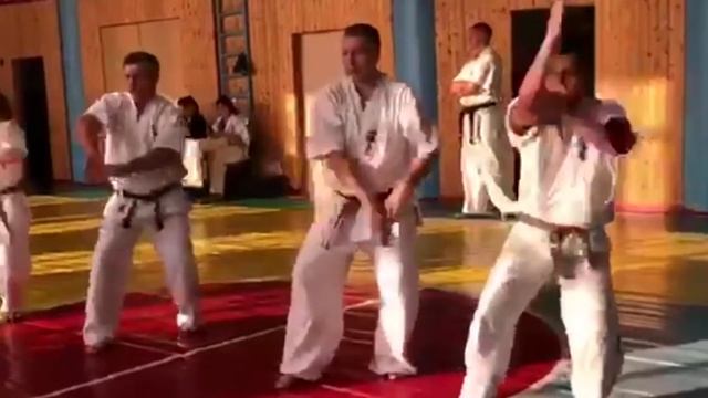 Каратэ в Талдыкоргане
