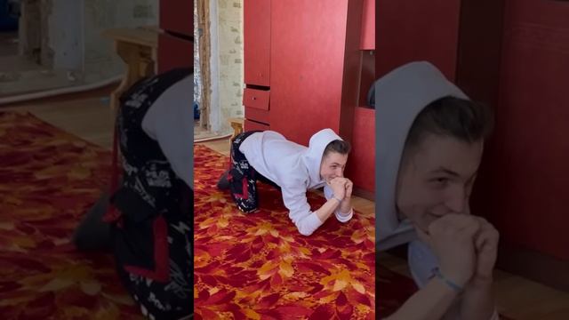 Пранкуем сына?