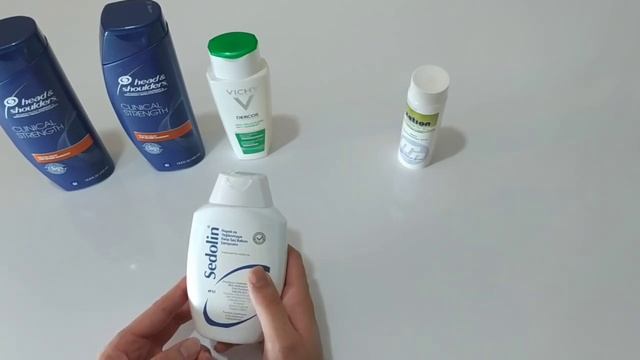 EN İYİ Kepek,Seboreik Dermatit Şampuanları KESİN ÇÖZÜM MÜ? (Head shoulders,Vichy Dercos)