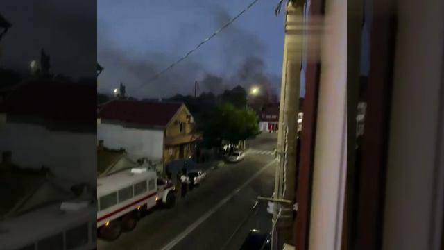 🇷🇺Убиты 6 силовиков, 12 ранены. Террористы снова открыли огонь в центре Дербента,идёт спецоперация