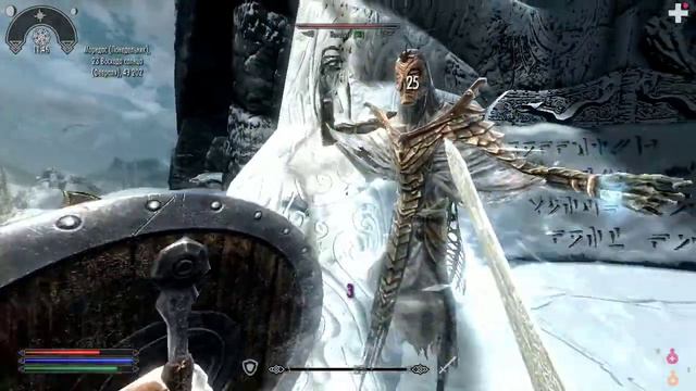 The Elder Scrolls V  Skyrim Special Edition:Volsung Boss Fight