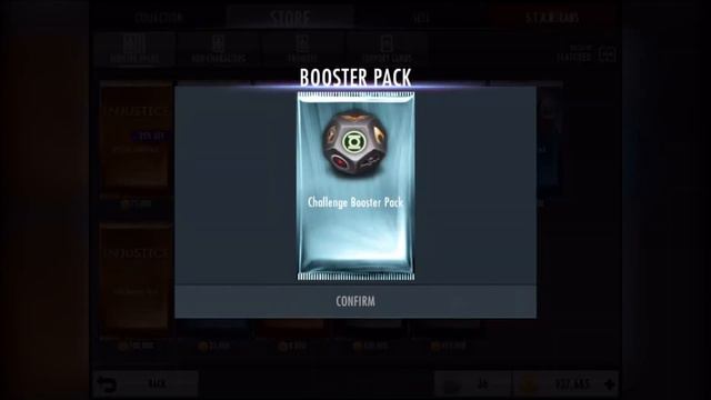 Injustice Gods Among Us (iOS/Android) CHALLENGE BOOSTER PACK OPENING part 7