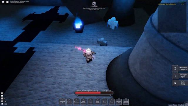 KoN Fight | Verdant Moon | Accursed Challenge