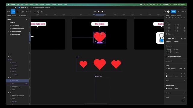Interactions With Mask On Figma - Part 1