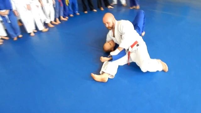 Zenryoku JuJutsu - Seminar - 11.10.2020
