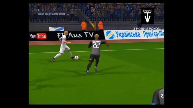 FIFA 14 НОВОГОДНИЙ КУБОК КАНАЛА THEVIT TV. ОЛИМПИК : ДЕСНА