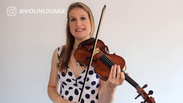 FREE Violin Lesson #36 Wohlfahrt etude op 45 no 9 tutorial and SLOW play along