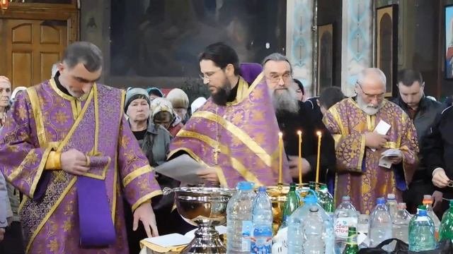 Водосвятный молебен.| Храм Вознесения Господня г.Курганинск.