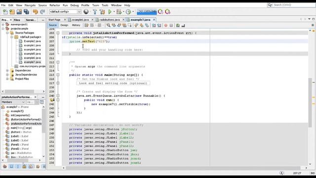 Design a GUI application for Theater Booking using NetBeans IDE.