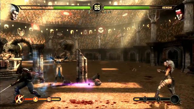 Mortal Kombat: Zoning Edition! Kenshi VS Sindel. MK9 Offline Casuals - Thunderone VS Fightnow!