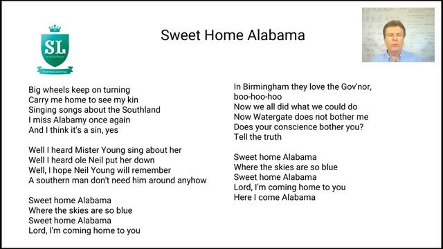 Lynyrd Skynyrd - Sweet Home Alabama. Михаил Шестов делает грамматико-орфоэпический разбор песни