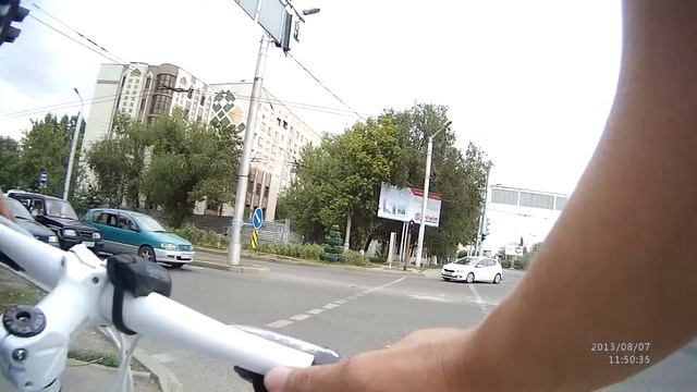 Велосипед Land Rover пробный заезд после покупки