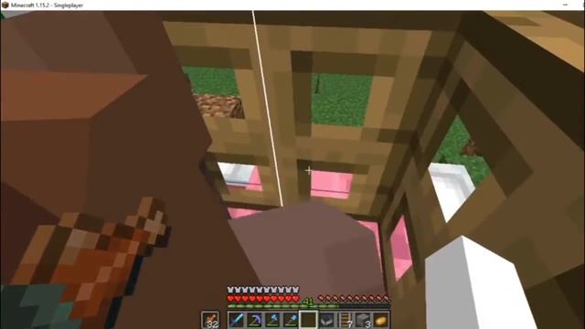 One Big Happy Family [MineCraft Ep #8][Lets play]