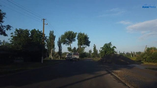 Дорога в Степановку стала ещё лучше! Мордвиновка новое покрытие. Большая Стройка. 10 Июня 2021