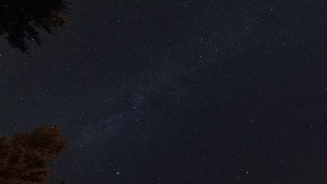DJI Osmo Action 4K - Milky Way Shooting Stars Night Timelapse, Over 25 Shootingstars!