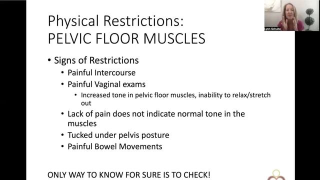 M2U3. Physical Restrictions_Pelvic Floor Muscles