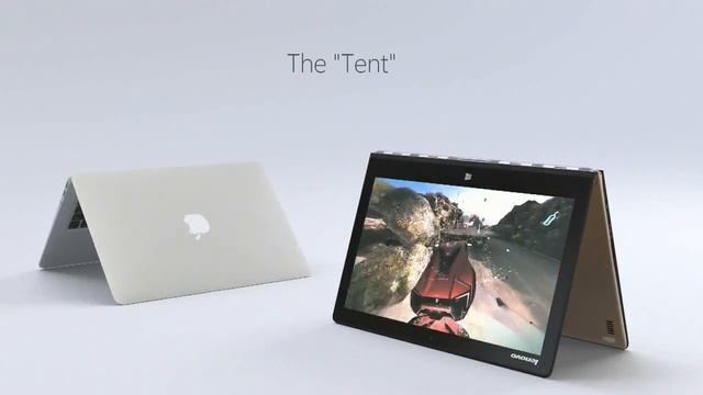 Microsoft Windows Commercial - Lenovo Yoga 3 Pro vs MacBook Air (2014)