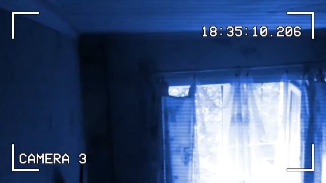 Камера следит за моей комнатой пока я ехал на полиции