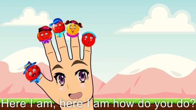 Lets Play Finger Family Game- Finger Family Collection-  Daddy Finger Nursery Rhymes