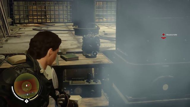 Assassin's Creed Syndicate - Head of Saint Denis Easter Egg [Spoilers]
