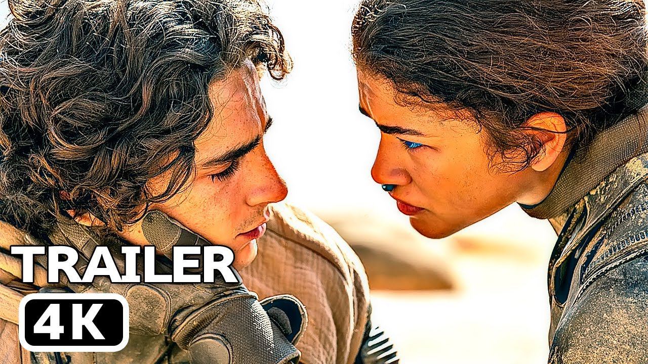 DUNE 2 (2023) ● 4K Official Trailer (4K ULTRA HD)