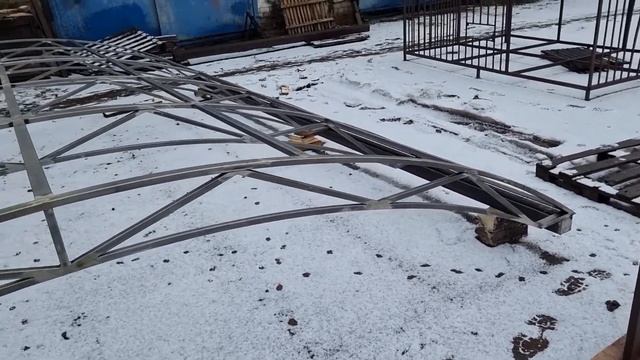 Арочный навес (1)