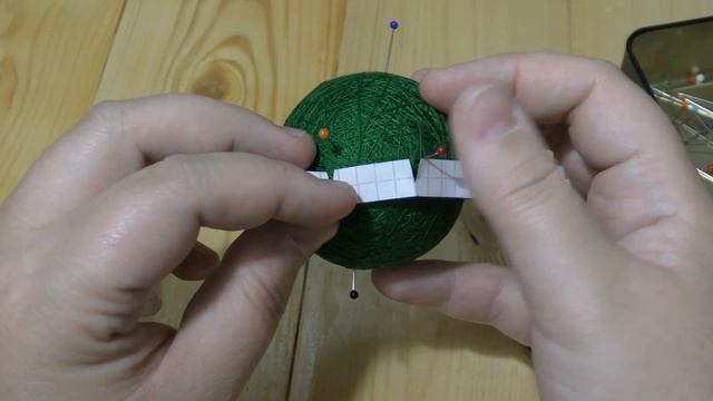 Простая разметка темари на примере С8