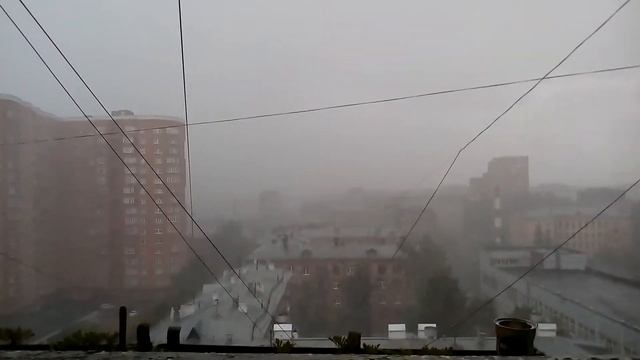Это ливень у нас