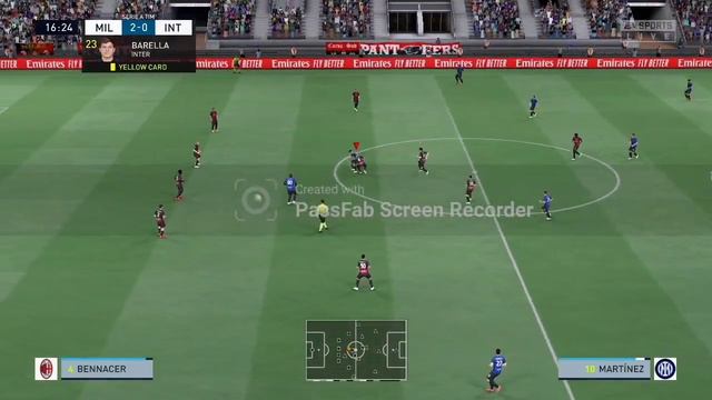 Mod Face Rafael Leão FIFA22