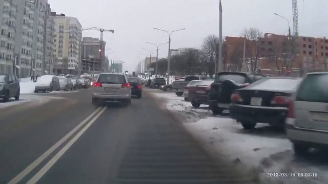Минск  Улица Л  Беды