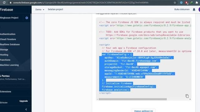IMPLEMENTASI REALTIME DATABASE FIREBASE DAN PHP - KELOMPOK 3 SMKPGRI3MALANG