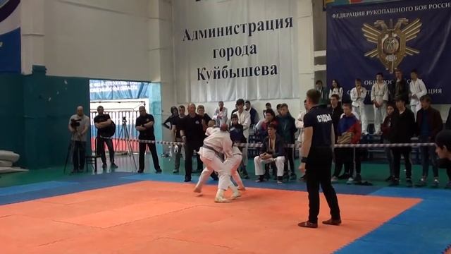 Кривков Юрий 2 Бой