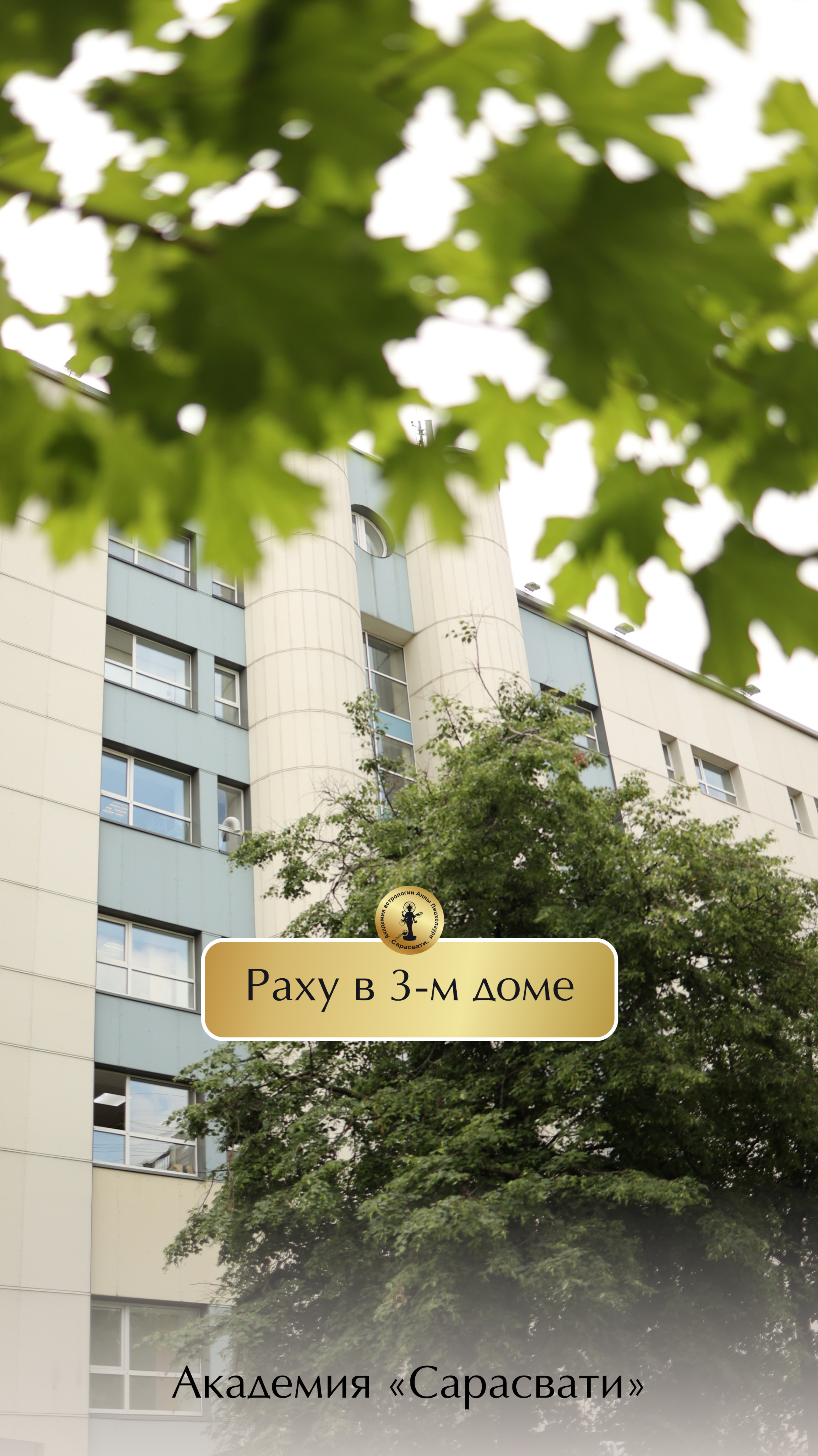 Раху в 3-м доме